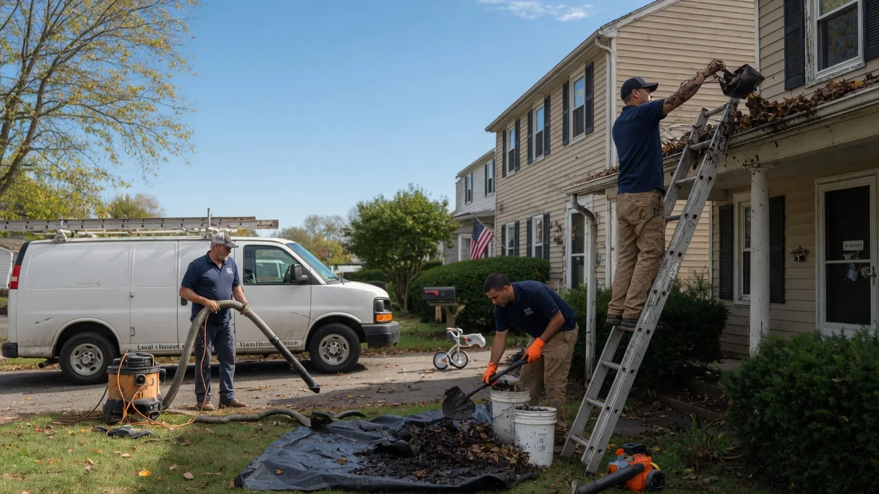 Gutter Installation in Byesville, OH near me